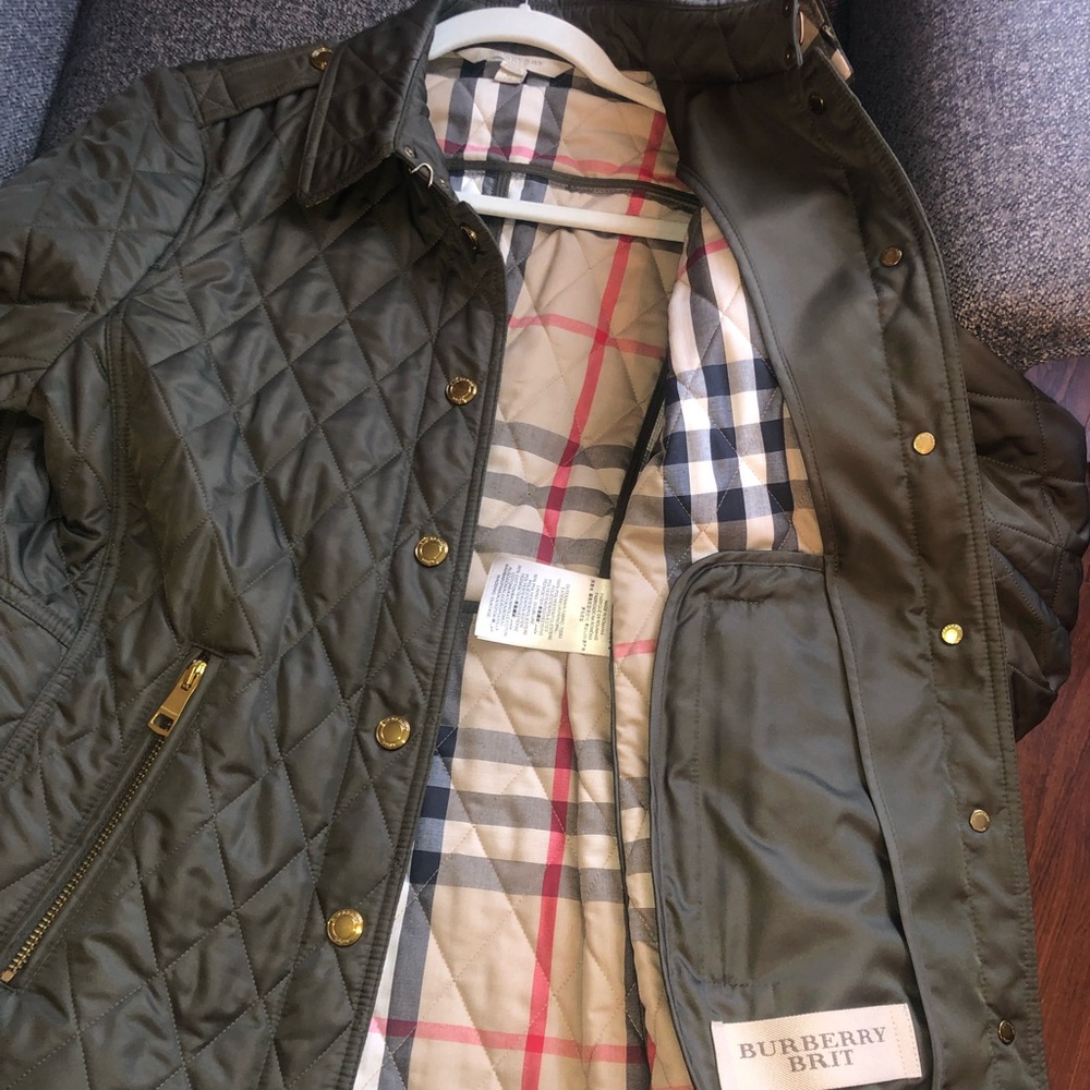 Burberry Brit jacket.